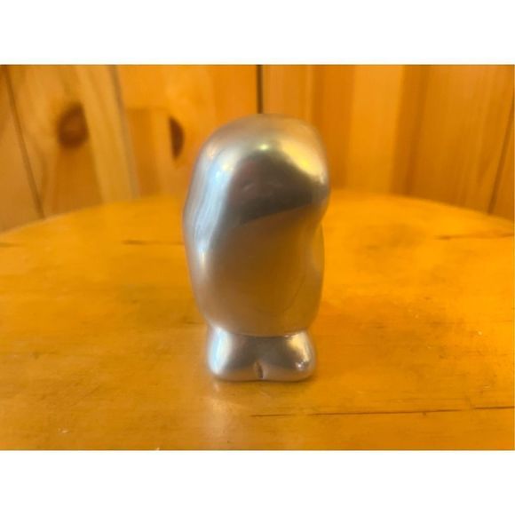 Vintage Hoselton Aluminum Sculptured Owl Signed Numbered 1691 made in Canada ￼ - Picture 4 of 6